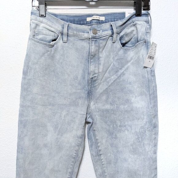 NWT PACSUN Stone Bleach High Rise Jeans Leggings - Picture 3 of 11